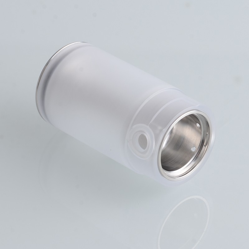 5a Vape evl wraith style RTA交換xlタンクチューブキット - 半透明、PC + 316SS、7.5ml