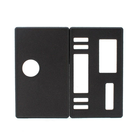 Authentic SXK Hollow out Front + Back Door Panel Plates for BB / Billet Box Vape Mod Polyamide (2 PCS)
