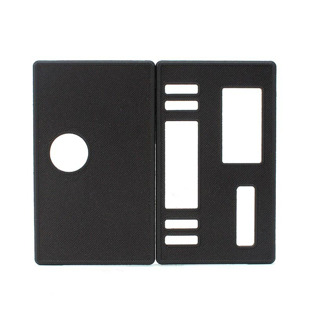 Authentic SXK Hollow out Front + Back Door Panel Plates for BB / Billet Box Vape Mod Polyamide (2 PCS)