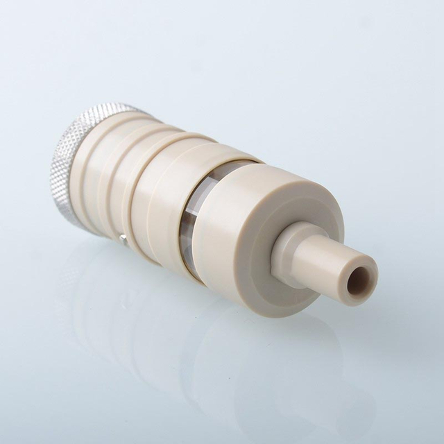 Vapeasy Flash e-Vapor V4.5S+ RTA Rebuildable Tank Vape Atomizer PEEK + Stainless Steel + Glass, 4.5ml, 23mm