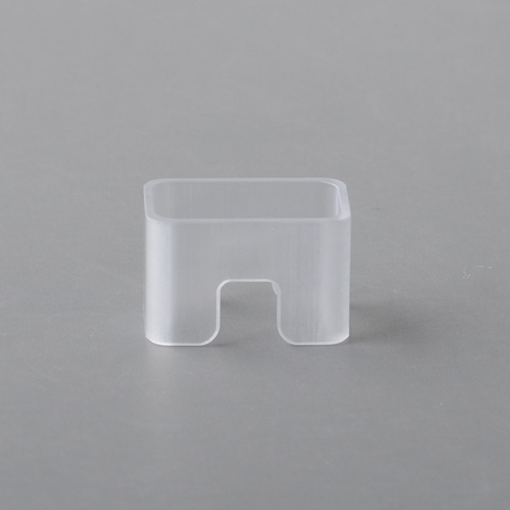 Vapeasy Replacement Middle Tank Tube for Unkwn One Unreal RBA Bridge - Translucent PC