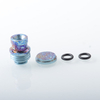 Authentic MK MODS Ti-type2 Drip Tip + Button Set for SXK BB / Billet Titanium Alloy