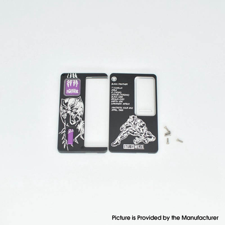 Dot Sturdy Replacement Front + Back Cover Panel Plate for dotMod dotAIO V2 Pod  Aluminum Alloy