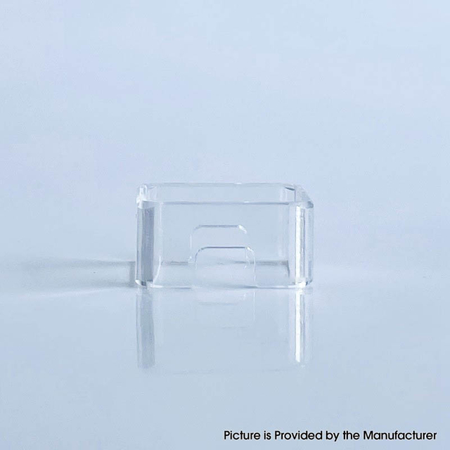 Rekavape Replacement Middle Tube +Top Cap Set for UnKwn Glitch Style RBA Bridge