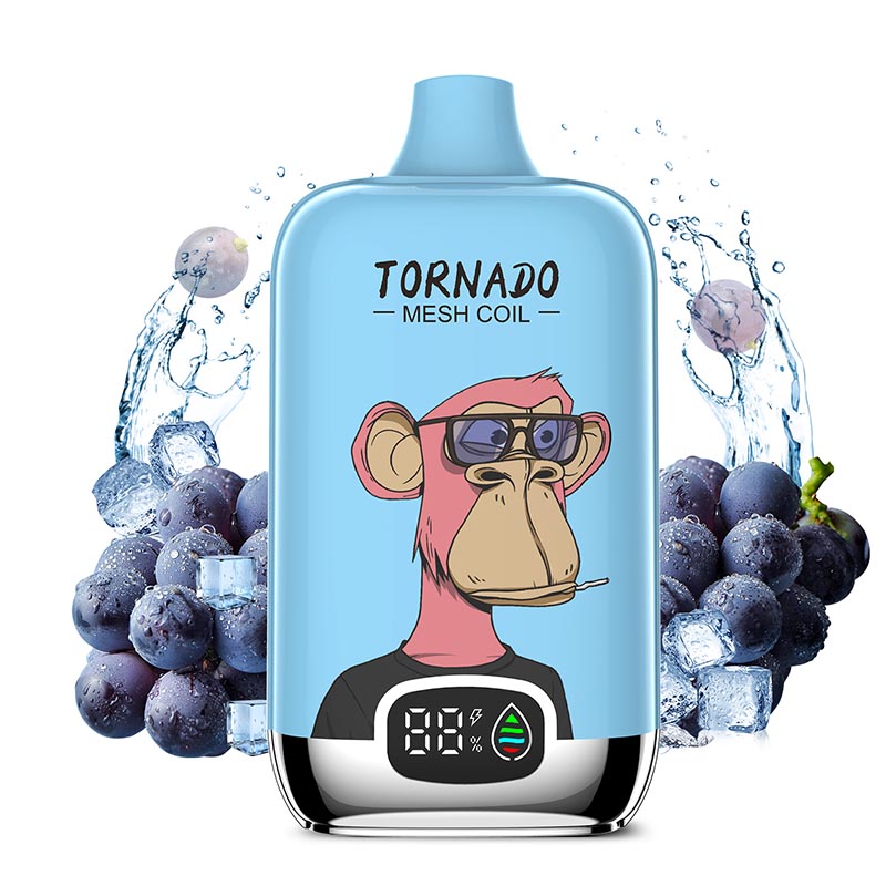 Aupo Vape Tornado 12000 Puffs Vape descartável 14ml, 500mAh-20mg
