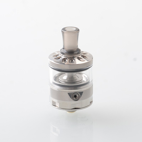 Authentic Ambition Mods Bi2hop MTL RTA (Bishop V2) Atomizer - Gun Metal, 2.0ml, 0.8 / 1.0 / 1.2mm Air Pin, 22mm