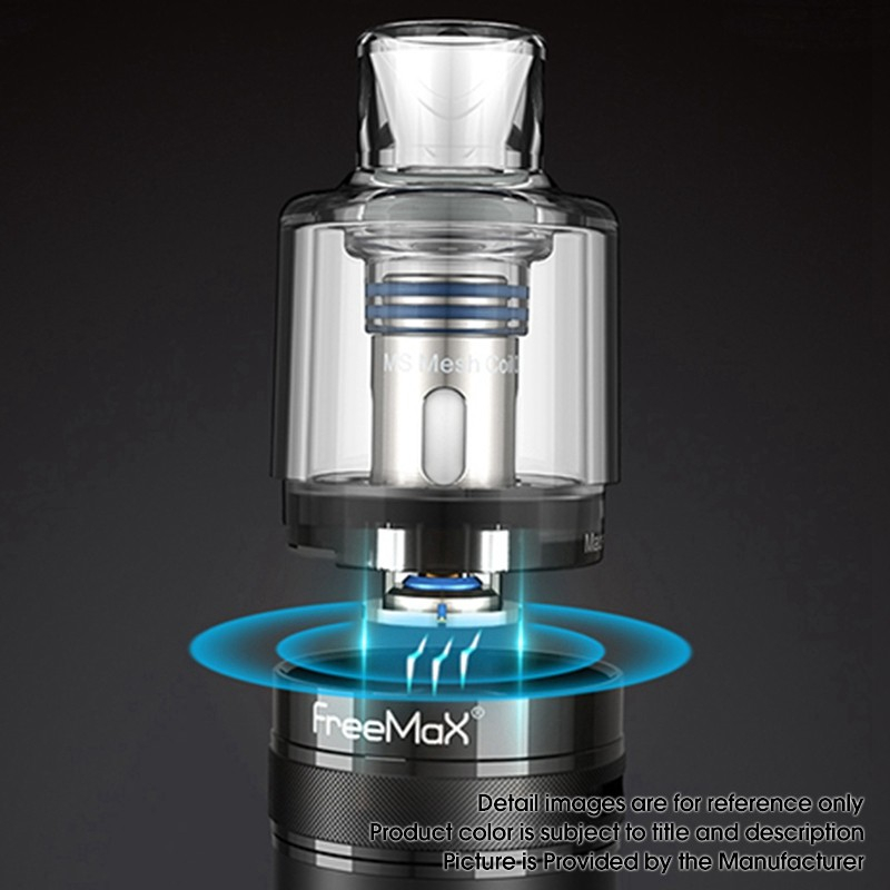 Authentic FreeMax Marvos T 80W Pod System Vape Starter Kit 3000mAh, 4.5 DTL Pod Cartridge, 0.15ohm / 0.25ohm