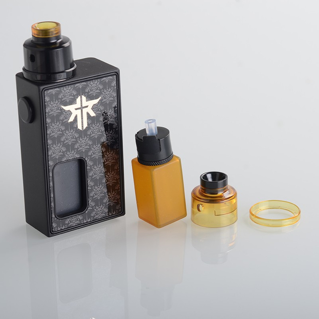 Vandy Vape Requiem BF Mechanical Vape Box Mod Kit, 1 x 18650, 6.0ml, 2.6ohm