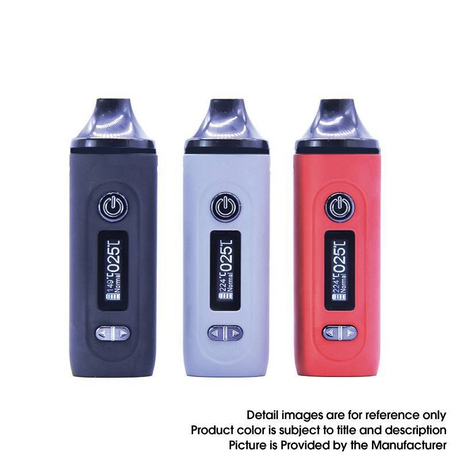Authentic ANIX Gemini Vaporizer  Portable Dry Herb Vape Kit 2200mAh