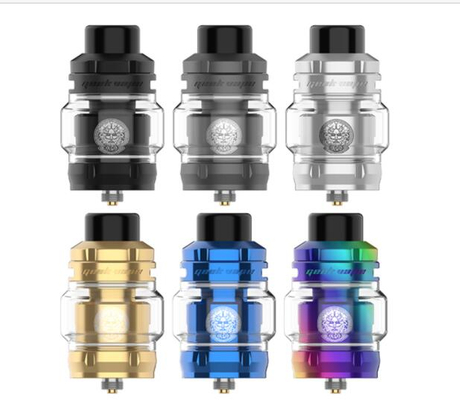 Authentic GeekVape Z Max Sub Ohm Tank Clearomizer Vape Atomizer 4.0ml / 2.0ml, 0.14ohm / 0.2ohm, 32mm Diameter
