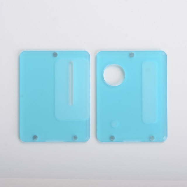 Replacement Front + Back Door Panel Plates for Dotaio Mini Vape Pod System Kit (2 PCS)