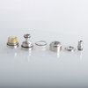 SXK ST Steam Tuners Edge Style RTA Резервенный бак Vape Atomizer 2,0 мл, 316SS, конфигурация с одной катушкой, диаг.