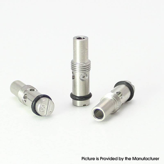 SXK EDGE Style RTA Replacement DL Airpin Set - 1.8mm / 2.0mm / 2.5mm (3 PCS)