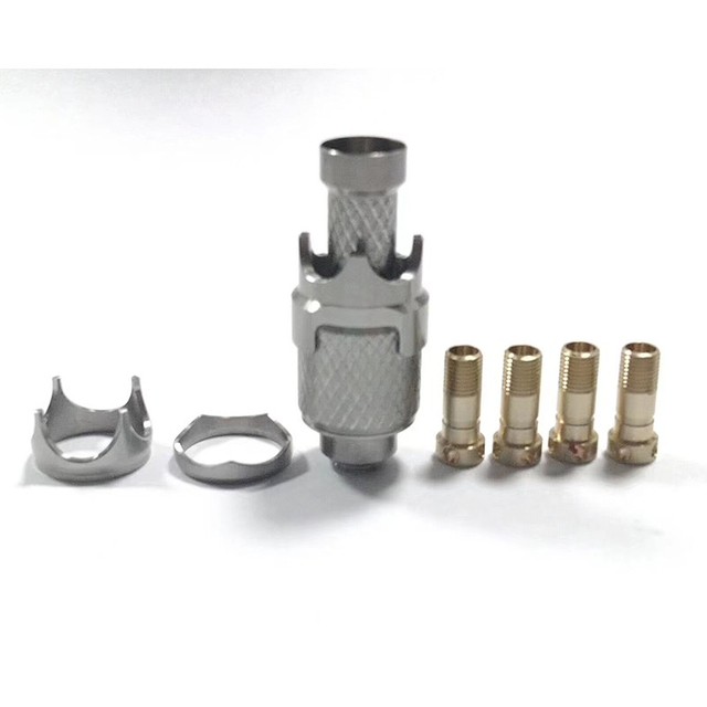 Monarchy Mobb The Last One RBA Bridge for Billet / BB / Boro Tank Stainless Steel