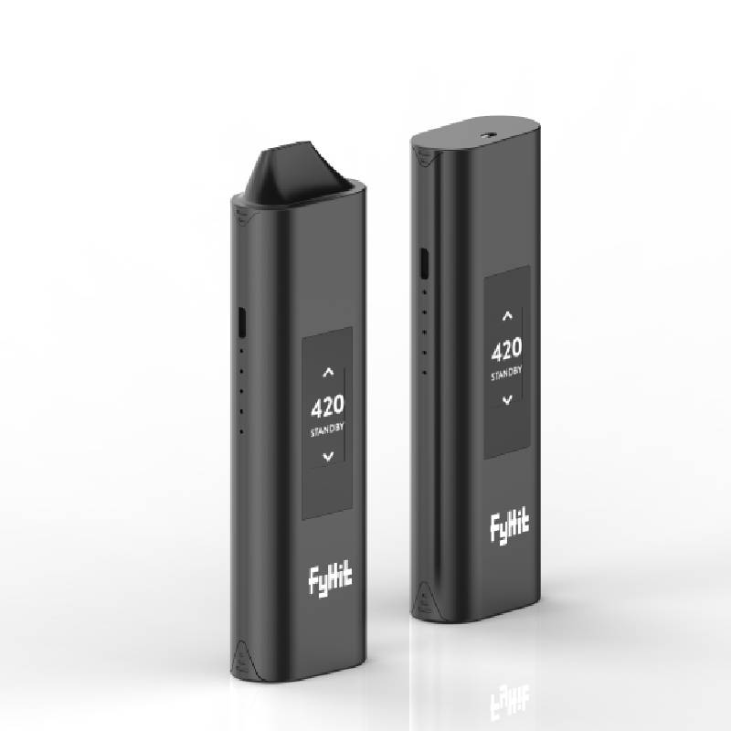 Dry Herb & Wax | Fyhit 2 in 1 Dual Vaporizer Kit with Touch Screen,2680 mAh Battery,Aluminum Alloy, 350~450'F