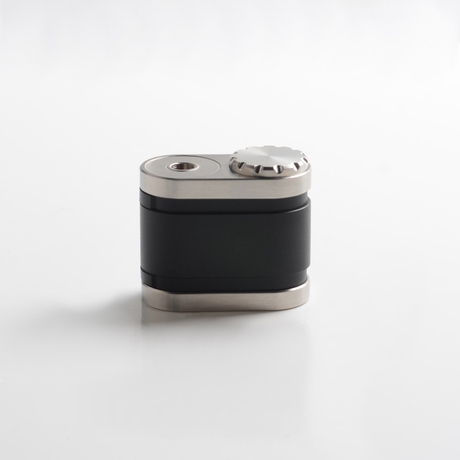 Stratum Balance 60W TC VW Vape Box Mod - Silver + Black, 1~60W, 1 x 18350 / 18650, Evolv DNA 60 Chip