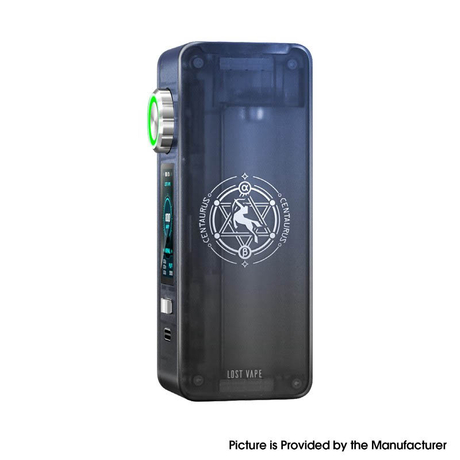Authentic Lost Vape Centaurus N100 Box Mod VW 5~100W, 1 x 18650 / 21700
