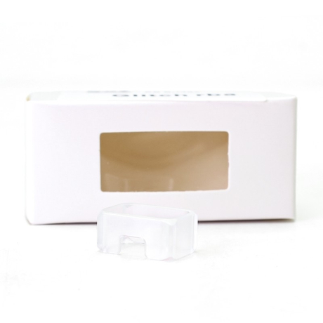 SXK Replacement Middle Cap for UnKwn Glitch RBA Style RBA Bridge - Translucent (1 PC)