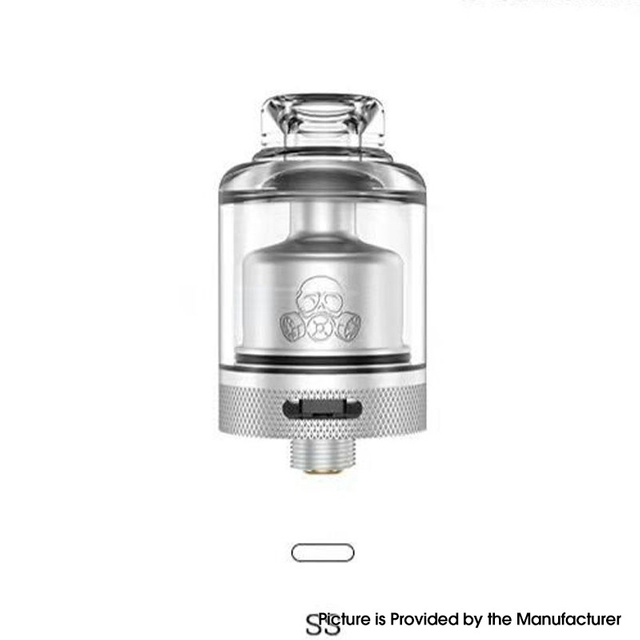 Authentic GAS Mods Kree V2 RTA Rebuildable Tank Vape Atomizer 22mm Diameter
