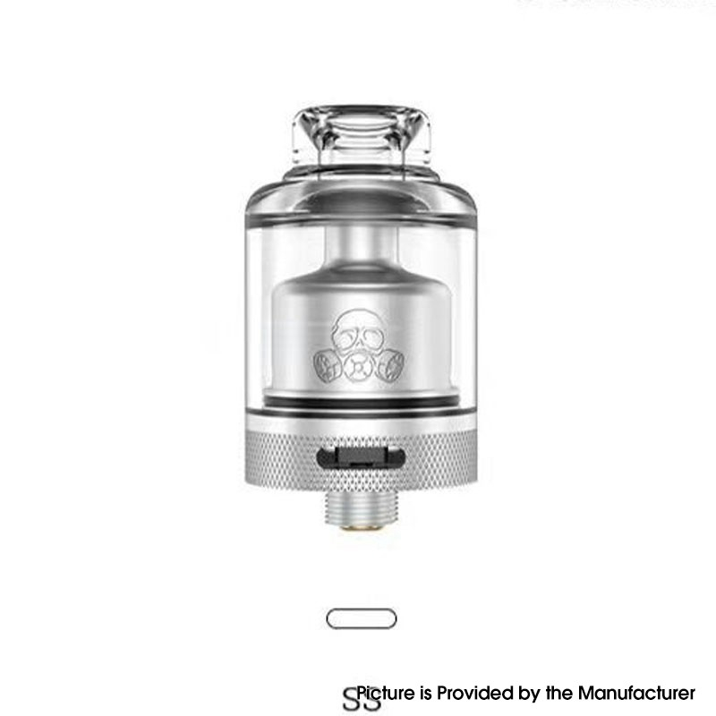 Authentique GAS Mods Kree V2 RTA Tank Rebuildable Vape ATOMERIE DE 22 mm de diamètre