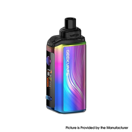 Authentic GeekVape Obelisk 65 Pod System Vape Mod Kit 2500mAh, VW 5~65W, 4.5ml, 0.2ohm / 0.4ohm