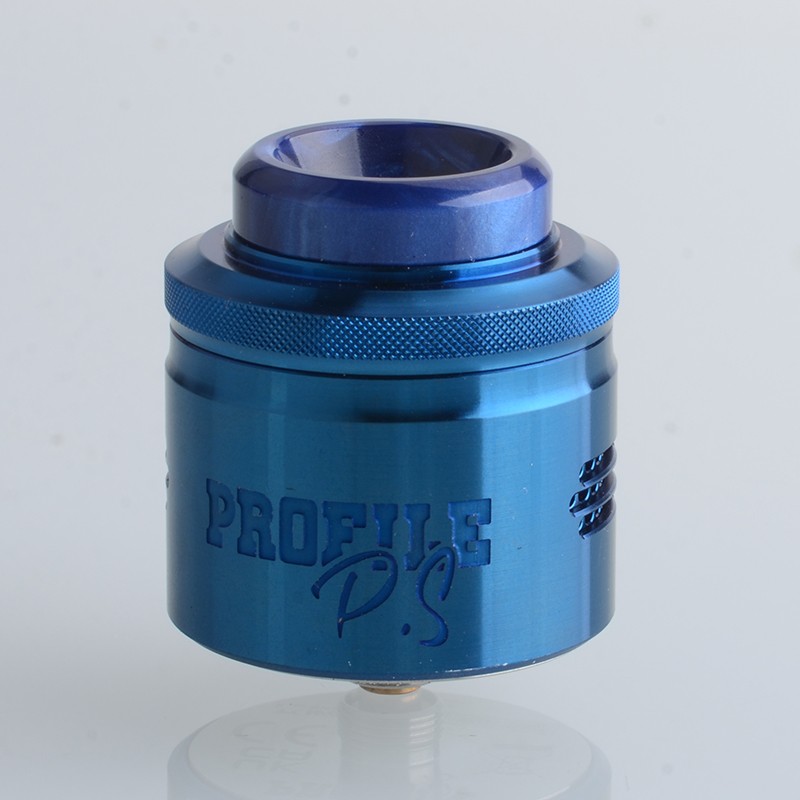 Authentic Wotofo & MR.JUSTRIGHT1 Profile PS Dual Mesh RDA Rebuildable Dripping Vape Atomizer 