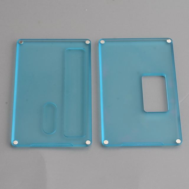 Replacement Front + Back Cover Panel Plate for DNA 60W / 70W BB Vape Box Mod Acrylic