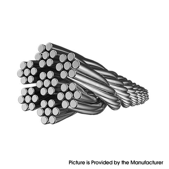 Authentic Hellvape Helheim S RDTA Replacement Steel Wire Wicks 316SS (4 PCS)