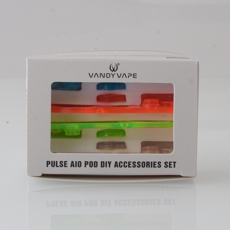 Authentic Vandy Vape Pulse AIO Kit Replacement DIY Accessory Set - Circuit Board Panels, Power Buttons, Function Buttons, Screws