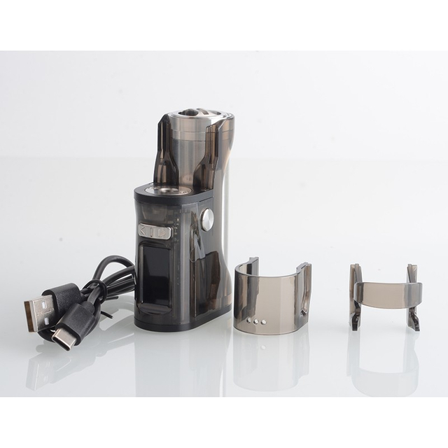 Authentic Hippovape B'adapt Pro 100W TC VW Vape SBS Box Mod 1~100W, 100~315'C / 200~600'F, 1 x 18650/20700/21700