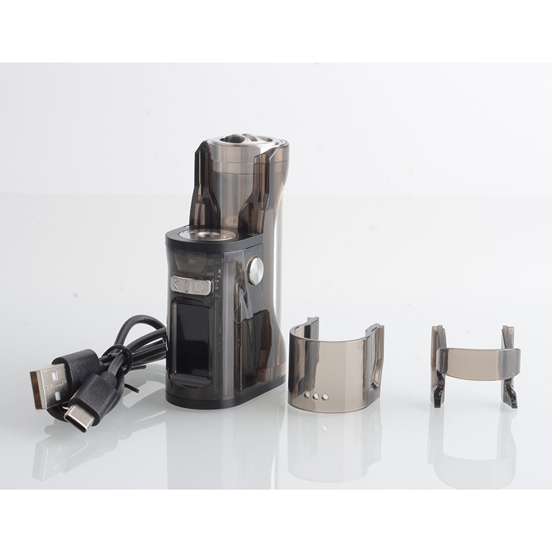 Authentic Hippovape B'Adapt Pro 100w TC VW Vape SBS Box Mod 1 ~ 100W, 100 ~ 315'C / 200 ~ 600'f, 1 x 18650/20700/21700