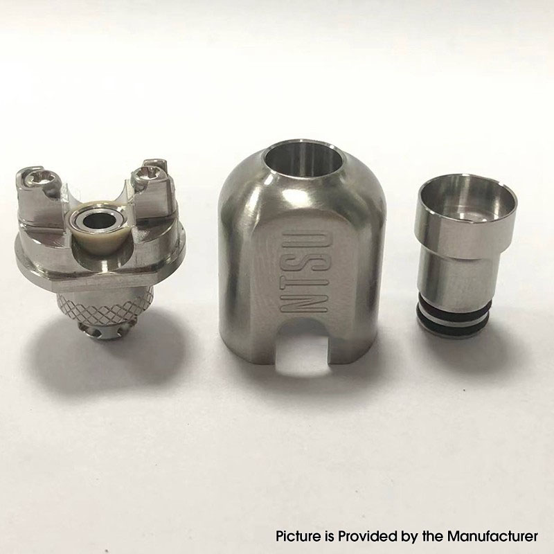 Bridge RBA in stile NTSU per pin d'aria Billet / BB / Boro Tank 1.0 / 1.2 / 1.5 / 2.0 / 2.5 / 3.0 / 3.5 / 4,0 mm