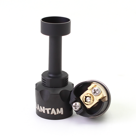 Authentic SXK Bantam BB Mini RBA Bridge for Billet / BB / Boro Tank 316 Stainless Steel, Bottom Airflow, MTL vaping