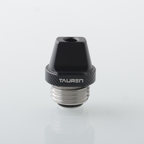 Authentic ThunderHead Creations THC Tauren Mech Boro Mod Replacement Square Drip Tip - Black