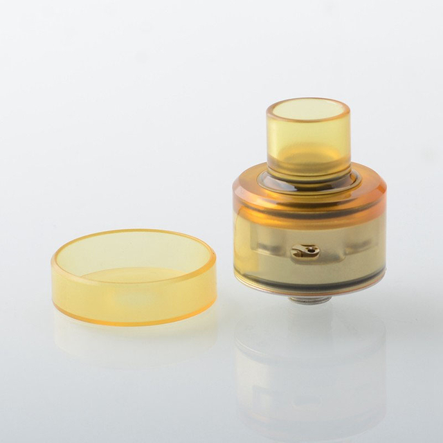 Monarchy P22 RDA Rebuildable Dripping Vape Atomizer w/ BF Pin 22mm Diameter