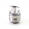 SXK Monarchy Cyber ​​Whistle Lip Set Set для BB / Billet / Boro AIO Box Mod - Silver, 316SS + POM + PET + Acryl + Ultem