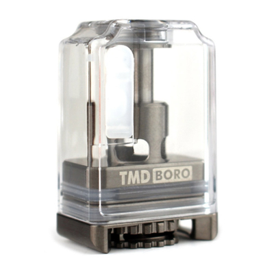 Authentic BP MODS TMD Boro Lite（TMD BORO V2） for Boro, Compatible PnP / GTX Coil / Pioneer S Coils，5ml