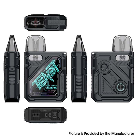Authentic Uwell Caliburn GK3 TENET Pod System Kit 1000mAh, 2.5ml, 0.6 / 0.9ohm
