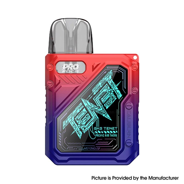 Authentic Uwell Caliburn GK3 TENET Pod System Kit 1000mAh, 2.5ml, 0.6 / 0.9ohm