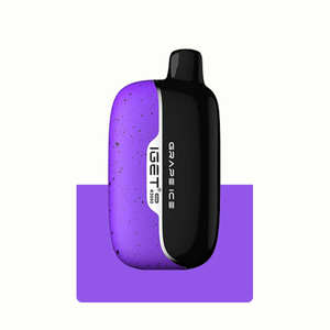 IGet Moon K5000 Vape jetable - 5000 bouffées, 25 saveurs, batterie de 1750mAh