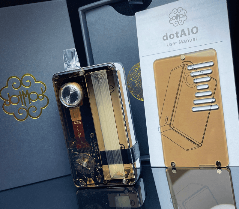 Front + Back Door Panel Plates + Inner Door for dotMod dotAIO Vape Pod System Acrylic (3 PCS) 9