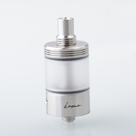ULTON Kuma RTA Rebuildable Tank Vape Atomizer 4.5ml, 9 Air Pins + 3 Chambers, 22mm Diameter