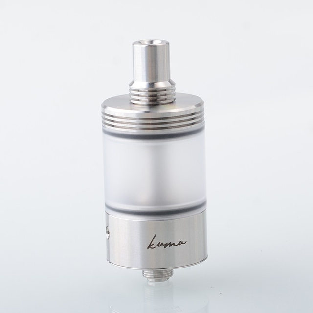 ULTON Kuma RTA Rebuildable Tank Vape Atomizer 4.5ml, 9 Air Pins + 3 Chambers, 22mm Diameter