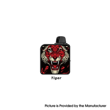 Authentic Rincoe Jellybox Nano X Pod System Vape Kit 1000mAh, 2.8ml, 1.0ohm / 0.5ohm