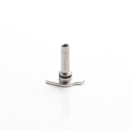 SXK VapeSnail Replacement Chimney Inner C & C Reducer for SXK BB / Billet Box Mod Kit - 316SS, 2.5mm, 17 x 18mm & C Reducer for SXK BB / Billet Box Mod Kit - 316SS, 2.5mm, 17 x 18mm