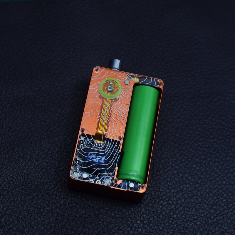 Cthulhu AIO Mod 키트 아크릴 (1 pc)에 대한 정통 mk MOD s 컨투어 라인 내부 플레이트