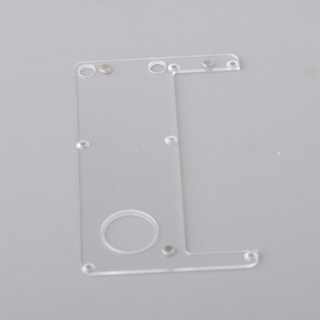 Authentic MK MODS Replacement Inner Door for Cthulhu RBA AIO Box Mod Kit Acrylic (1 PC)