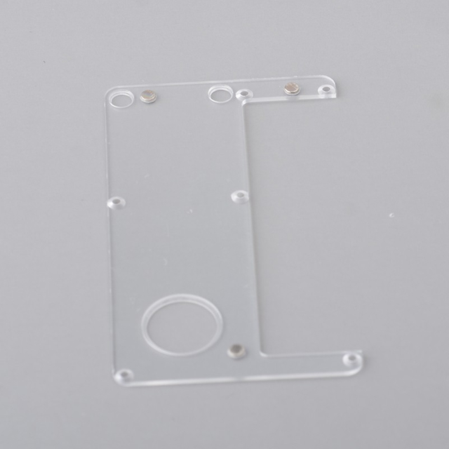 Authentic MK MODS Replacement Inner Door for Cthulhu RBA AIO Box Mod Kit Acrylic (1 PC)