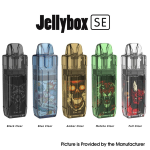 Authentic Rincoe Jellybox SE Pod System Vape Kit 500mAh, 2.8ml, 1.0ohm