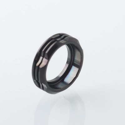 415 Style Slant Ring for 510 Drip Tip - Stainless Steel | Drip Tip Accessory | Vape Mod Part